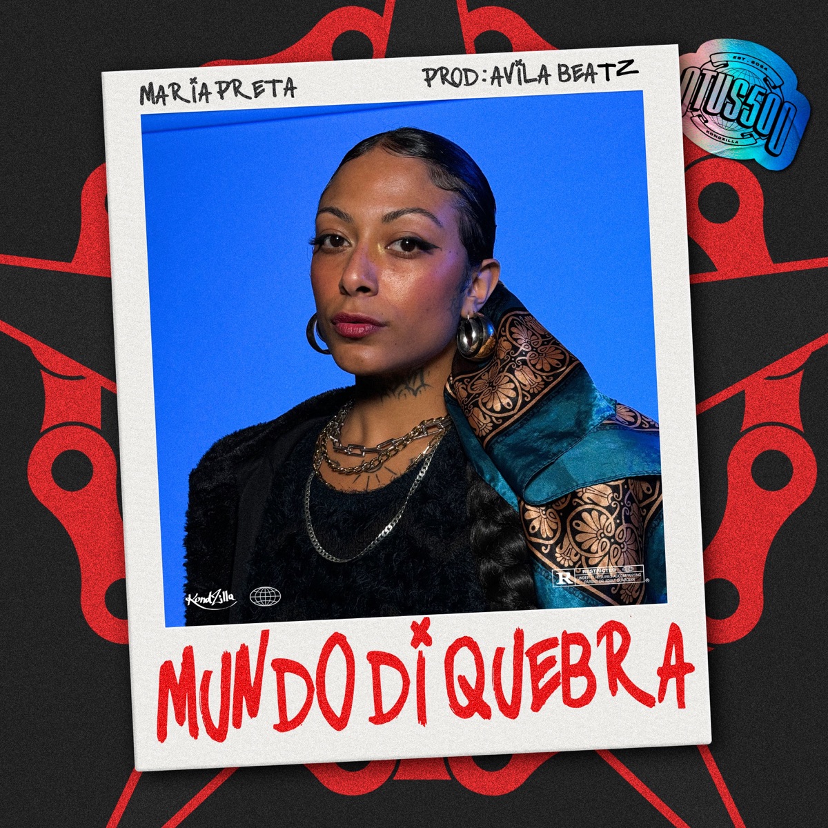 Mundo Di Quebra - Single by Maria Preta MC album cover