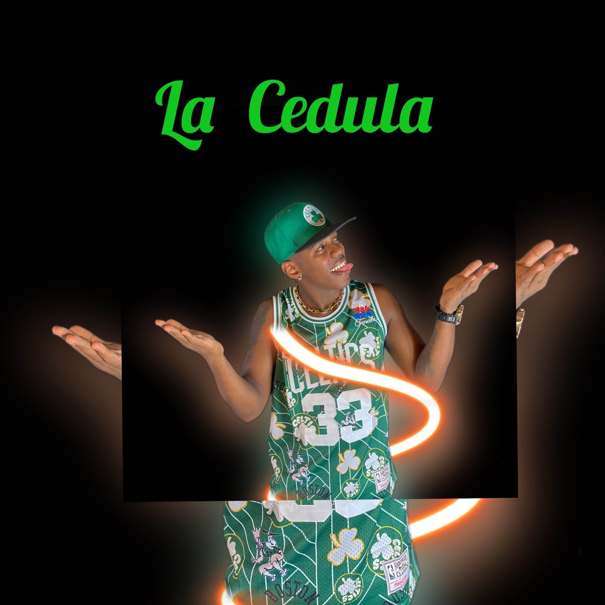 La Cedula - Single by Rvm Maki R album cover