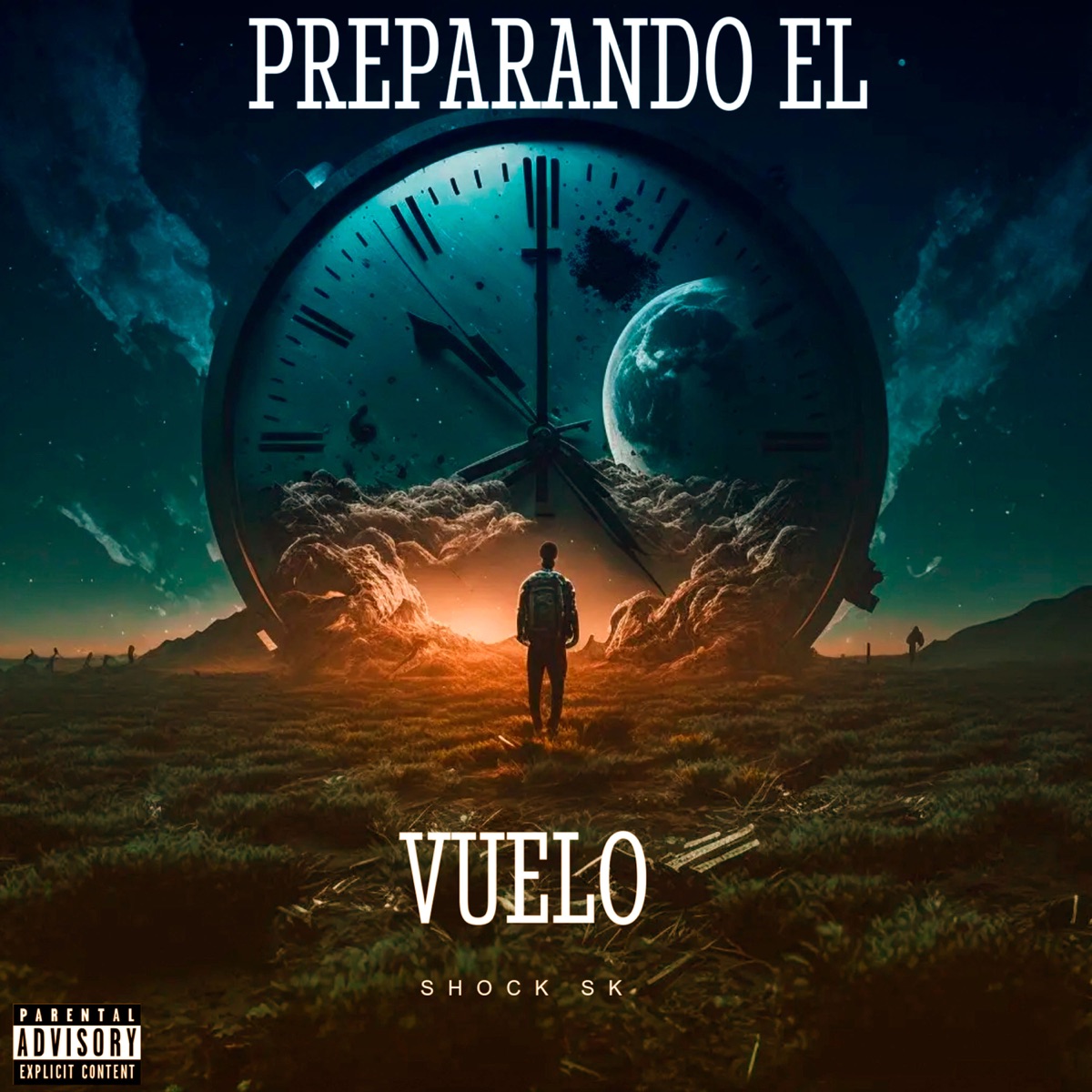 Preparando el Vuelo - EP by Shock sk album cover