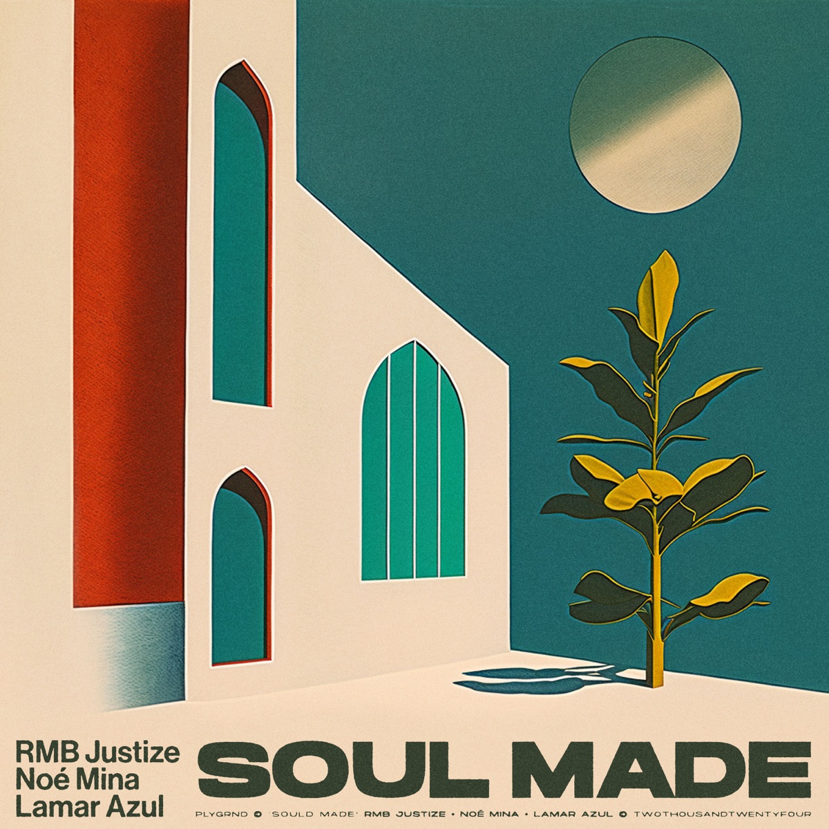 Soul Made - Single by RMB Justize, Lamar Azul & Noé Mina album cover