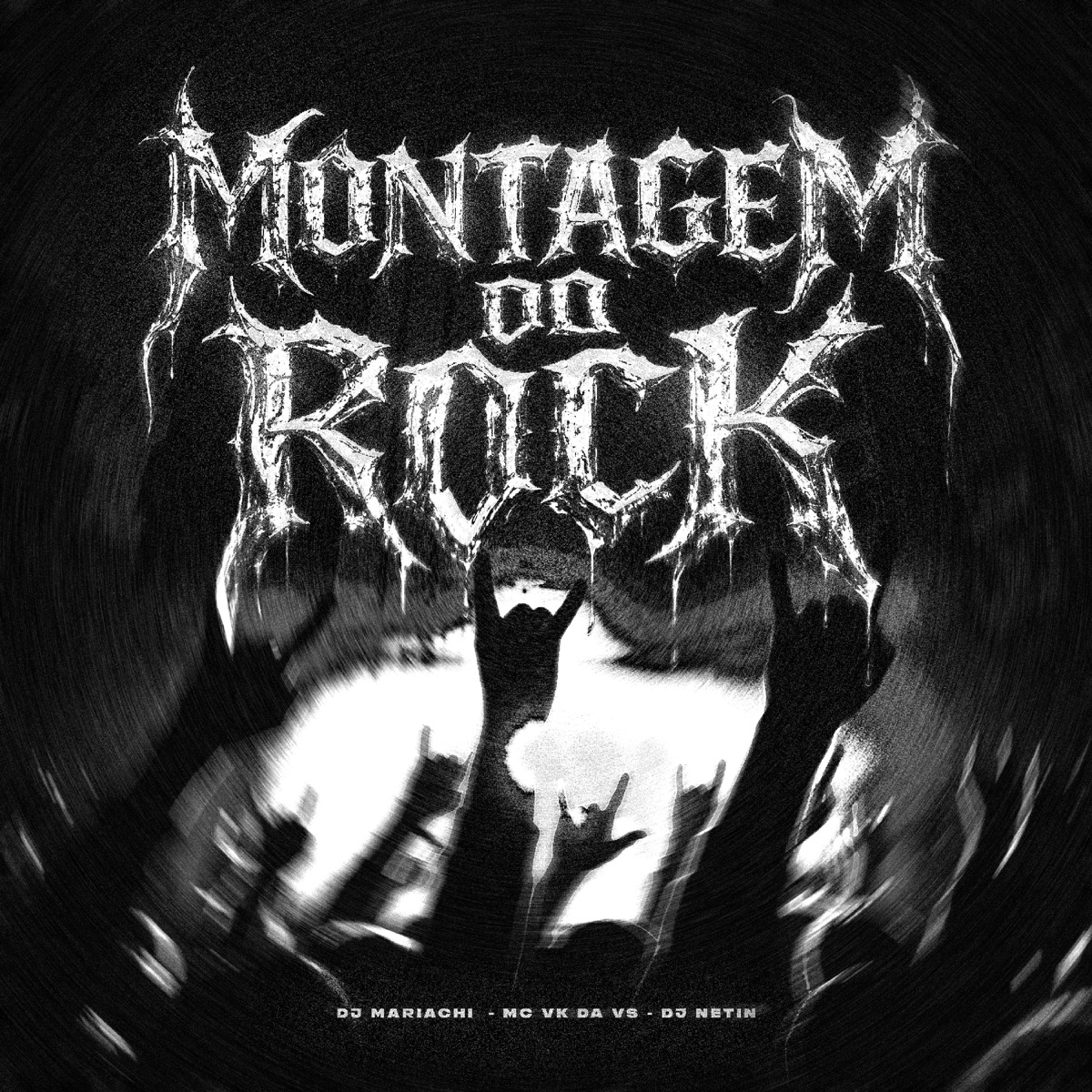 Montagem do Rock - EP by DJ Mariachi, DJ NETIN & MC VK DA VS album cover
