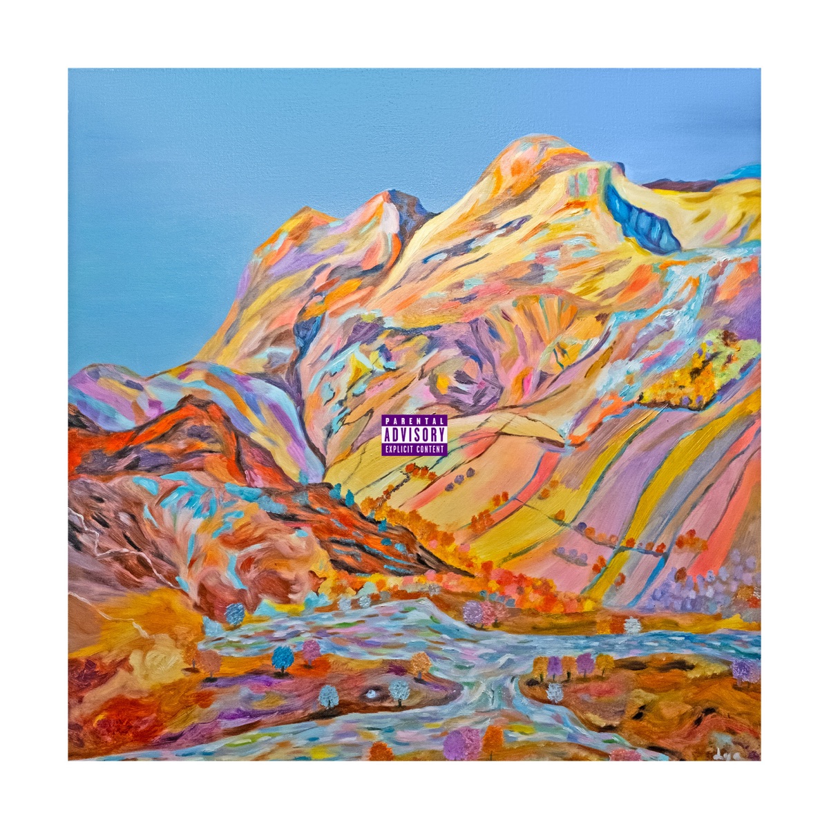Цветными красками - Single by VVISE & Beshjuuz album cover