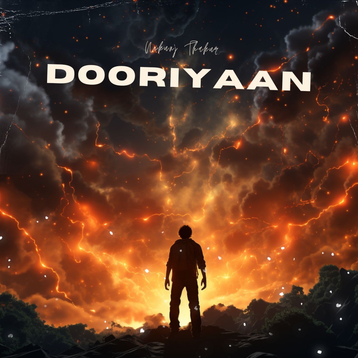 Dooriyaan - Single by Nikunj Thakur album cover