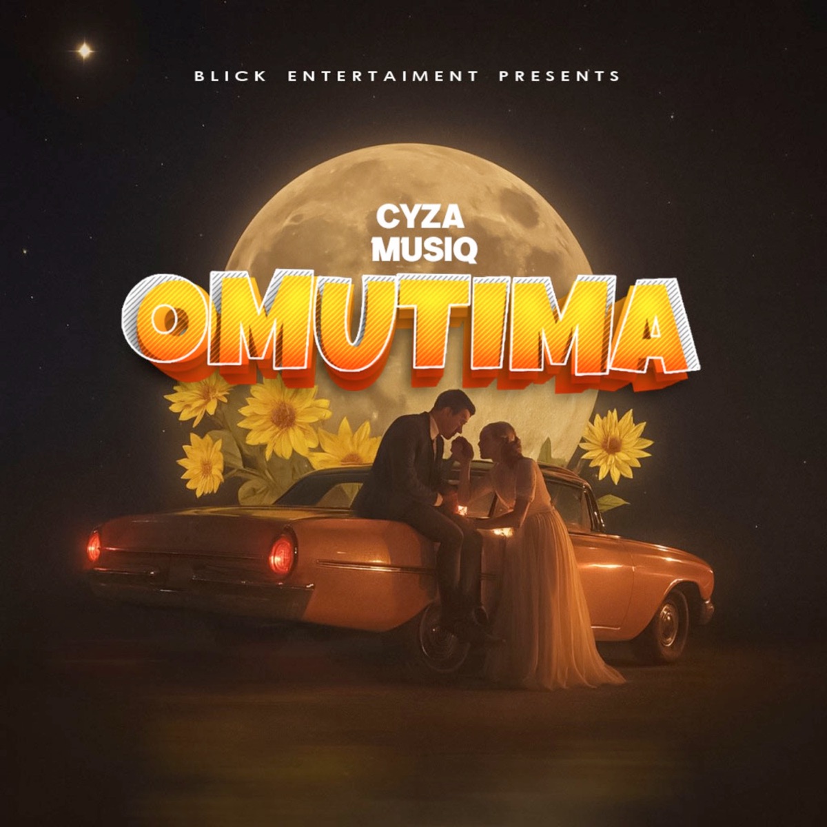 Omutima Gwasima - Single by Blick Entertainment Tv & Cyza musiq album cover