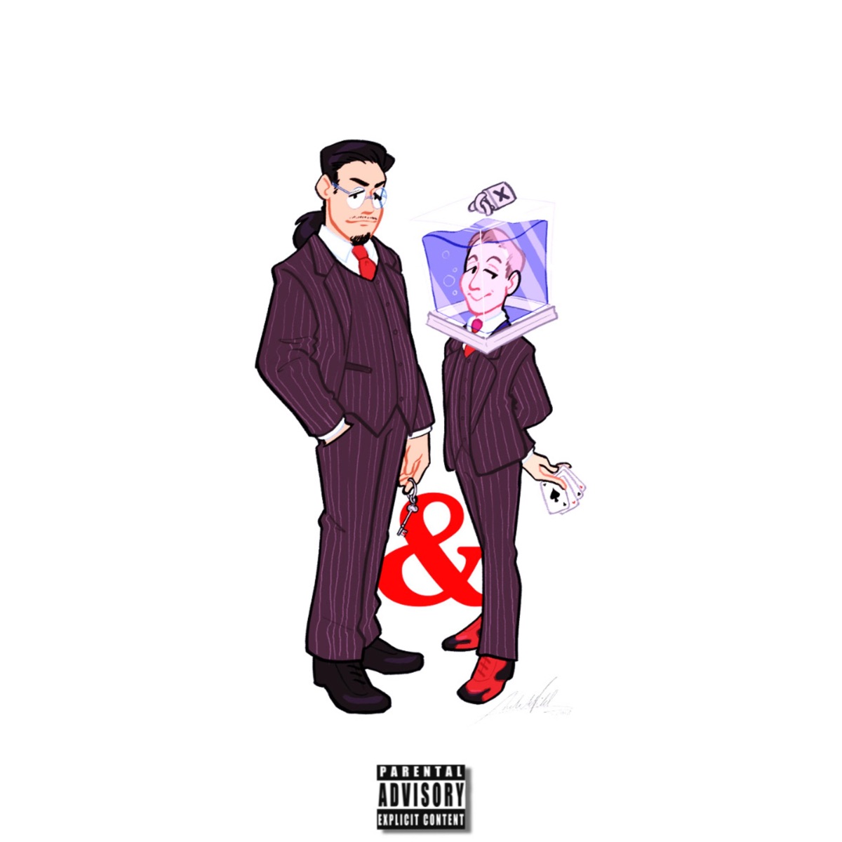 PENN AND TELLER. - Single by SmooKai album cover