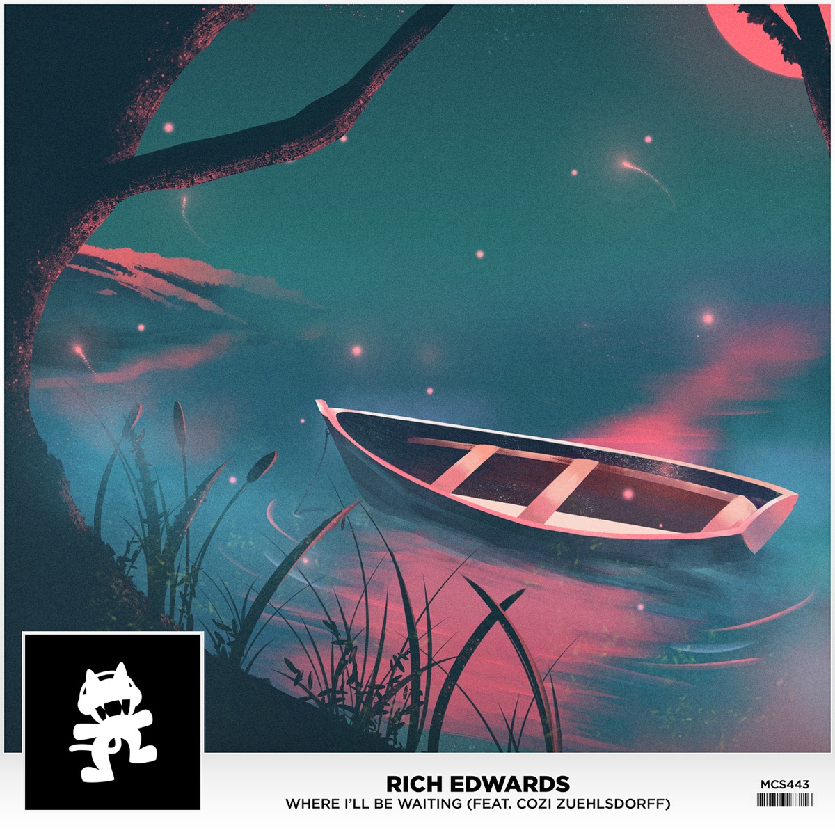 Where I'll Be Waiting (feat. Cozi Zuehlsdorff) - Single by Rich Edwards album cover