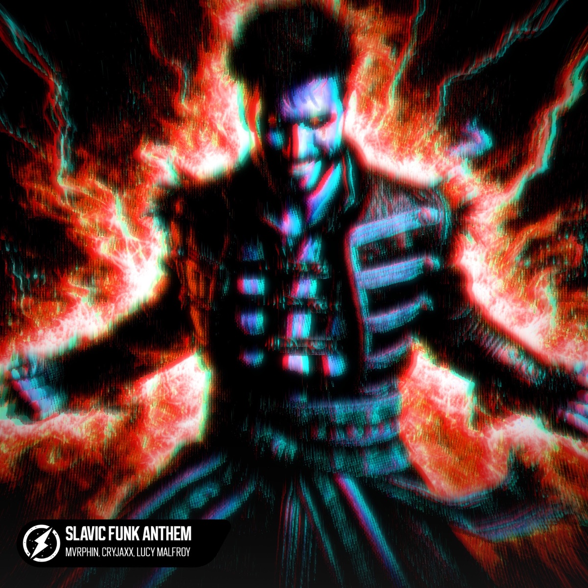 SLAVIC FUNK ANTHEM - Single by MVRPHiN, CryJaxx & Lucy Malfroy album cover