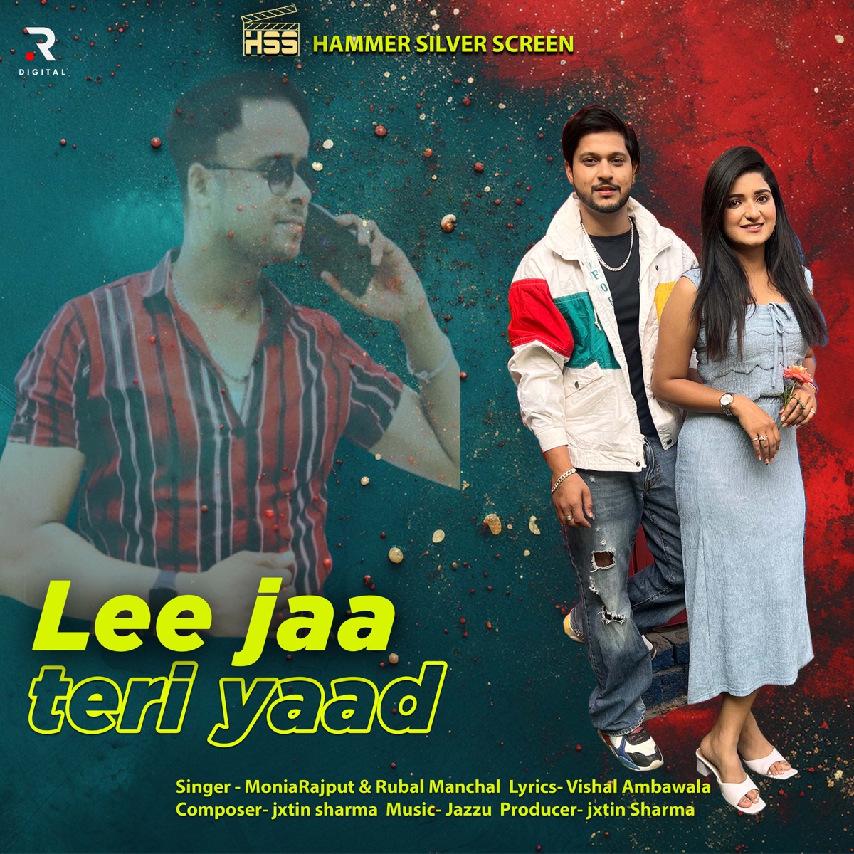 Lee Jaa Teri Yaad (feat. Jxtin Sharma) - Single by Deepika Budhwar & Satyam Verma album cover