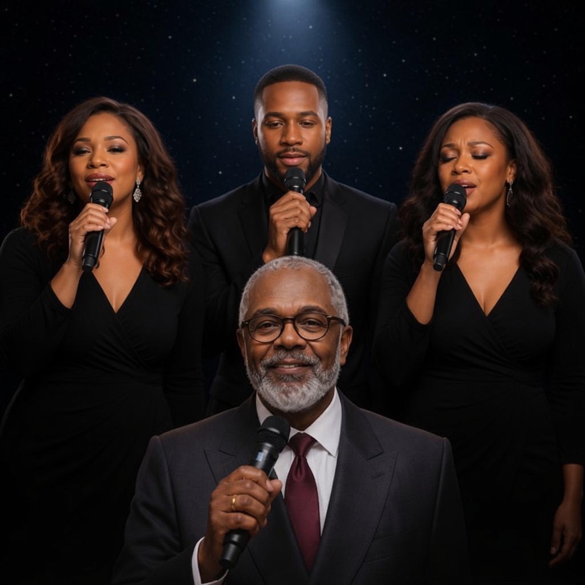 The Closer You Get To God The Stronger You Become - Single by Bishop Theodore Staples album cover