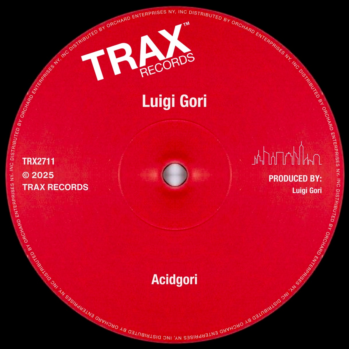 Acidgori - Single by Luigi Gori album cover