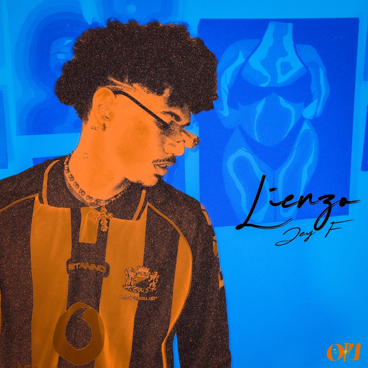 Lienzo - Single by Jey F, Felizola & Exo Music album cover