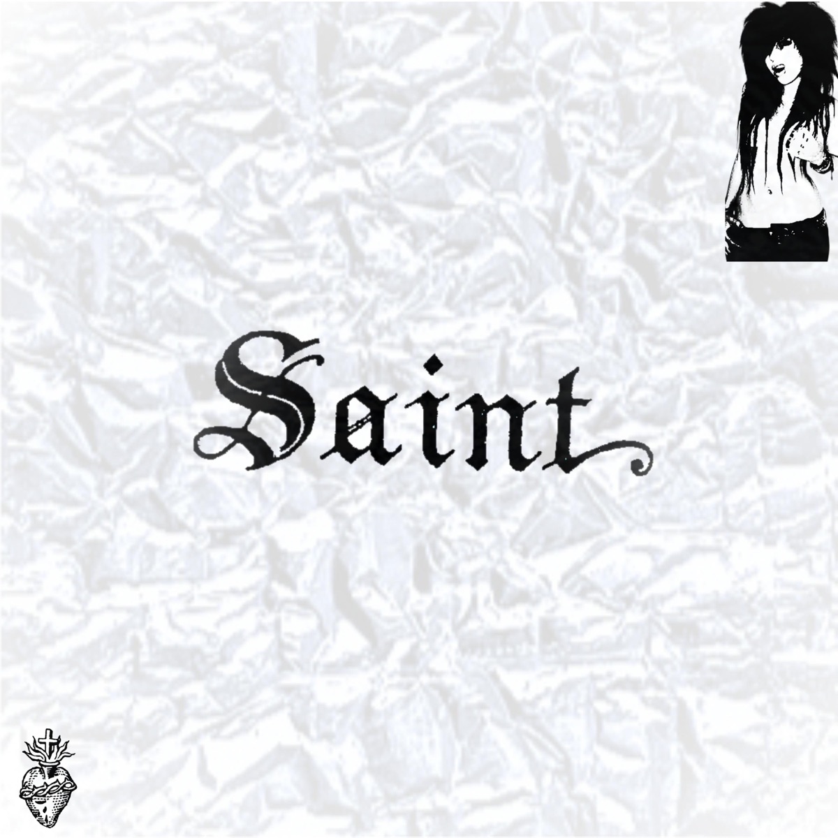 saint - EP by Asterisk album cover
