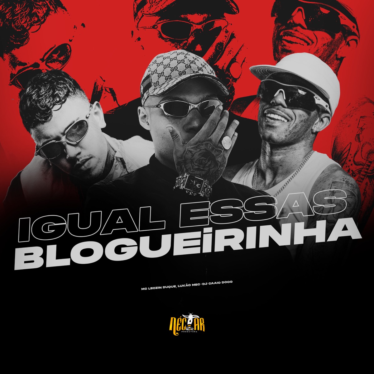 Igual Essas Blogueirinha - Single by Mc Leozin Duque, Lukão Mec & DJ Caaio Doog album cover