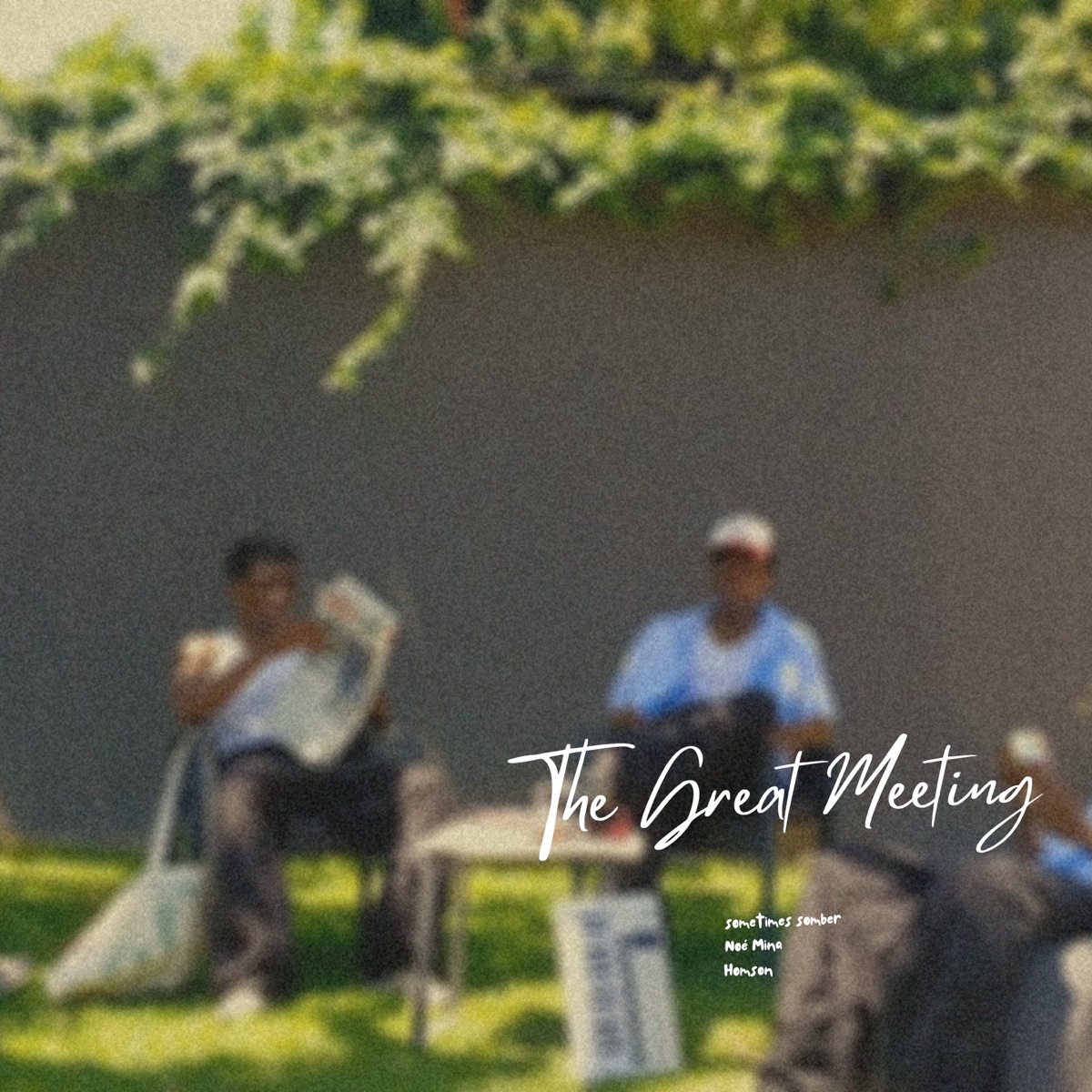The Great Meeting - Single by sometimes somber, Homson & zacaria album cover