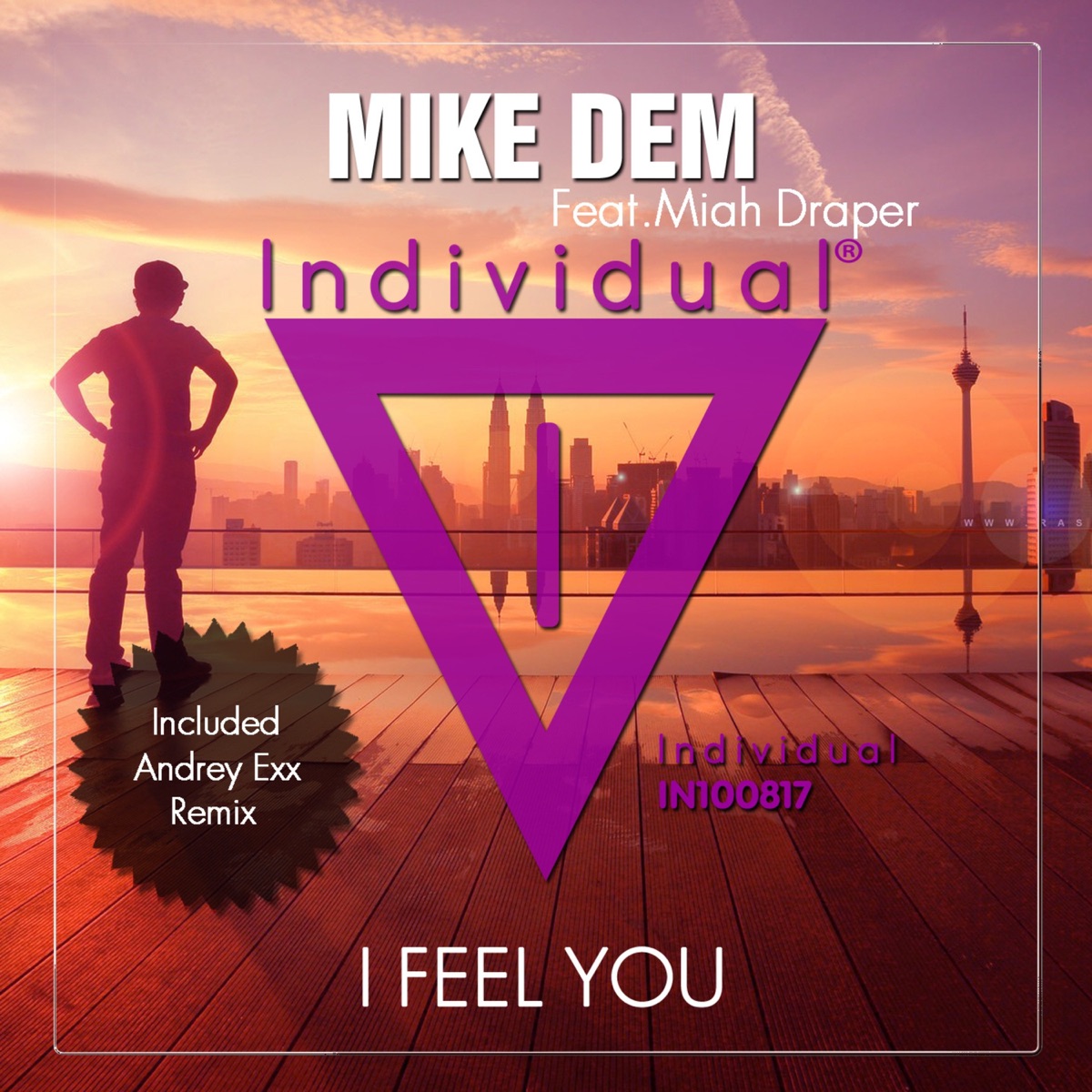 I Feel You - Single by Mike Dem album cover