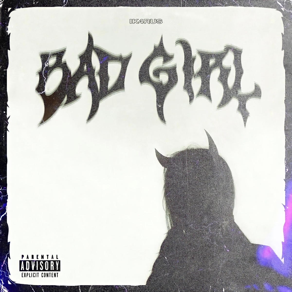 Bad Girl - Single by Ik4rus album cover