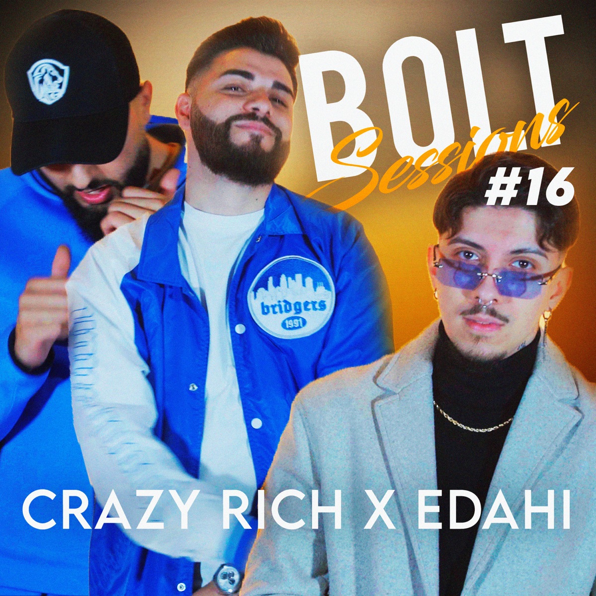 Ella está loca  Bolt Sessions #16 - Single by Crazy Rich & Edahi album cover