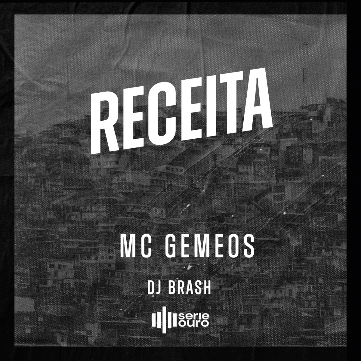 Receita - Single by Mc Gemeos & DJ Brash album cover