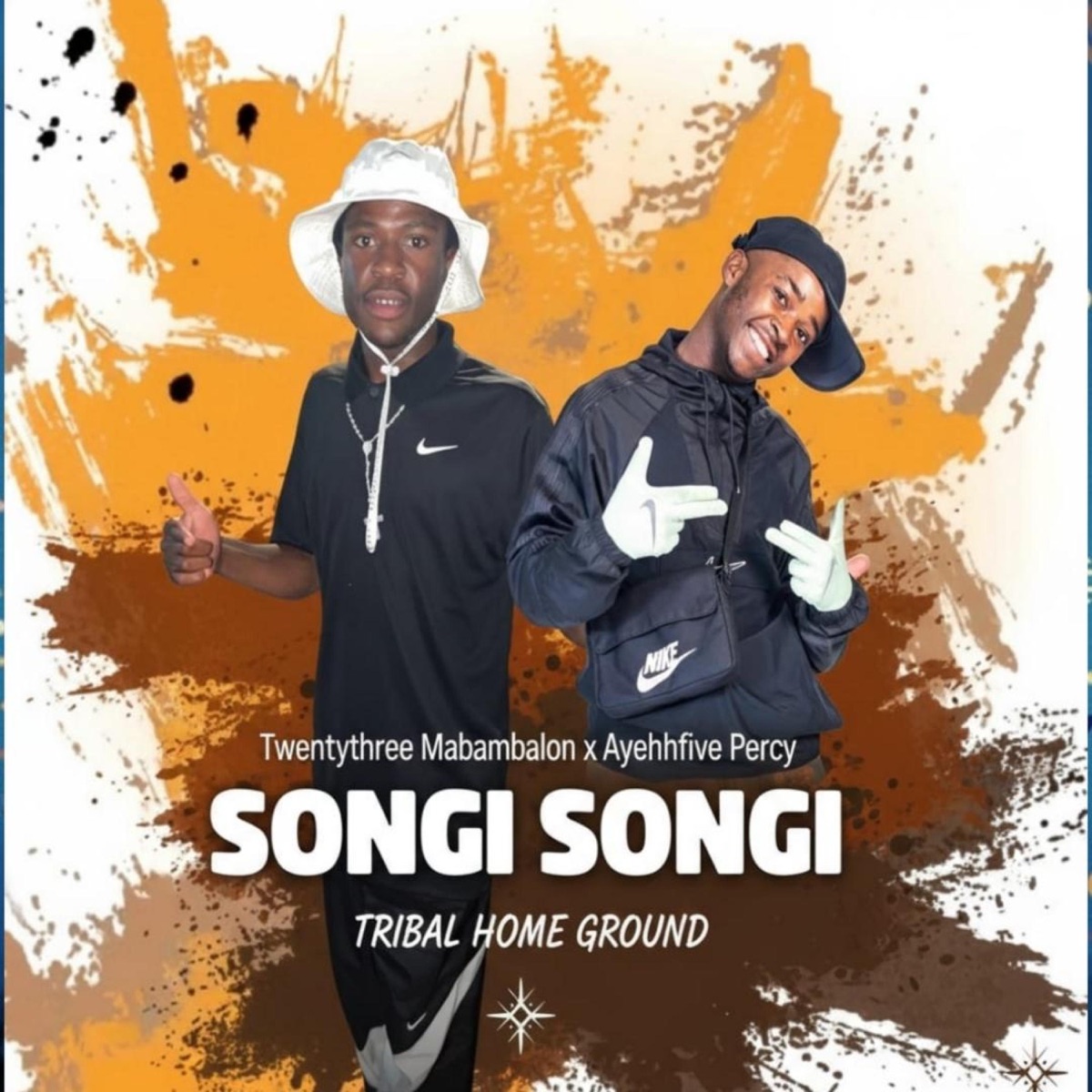 Songi song(Tribal Home Ground) (feat. Percy Five & Malume sk) - Single by Twentythree Mabambalon album cover