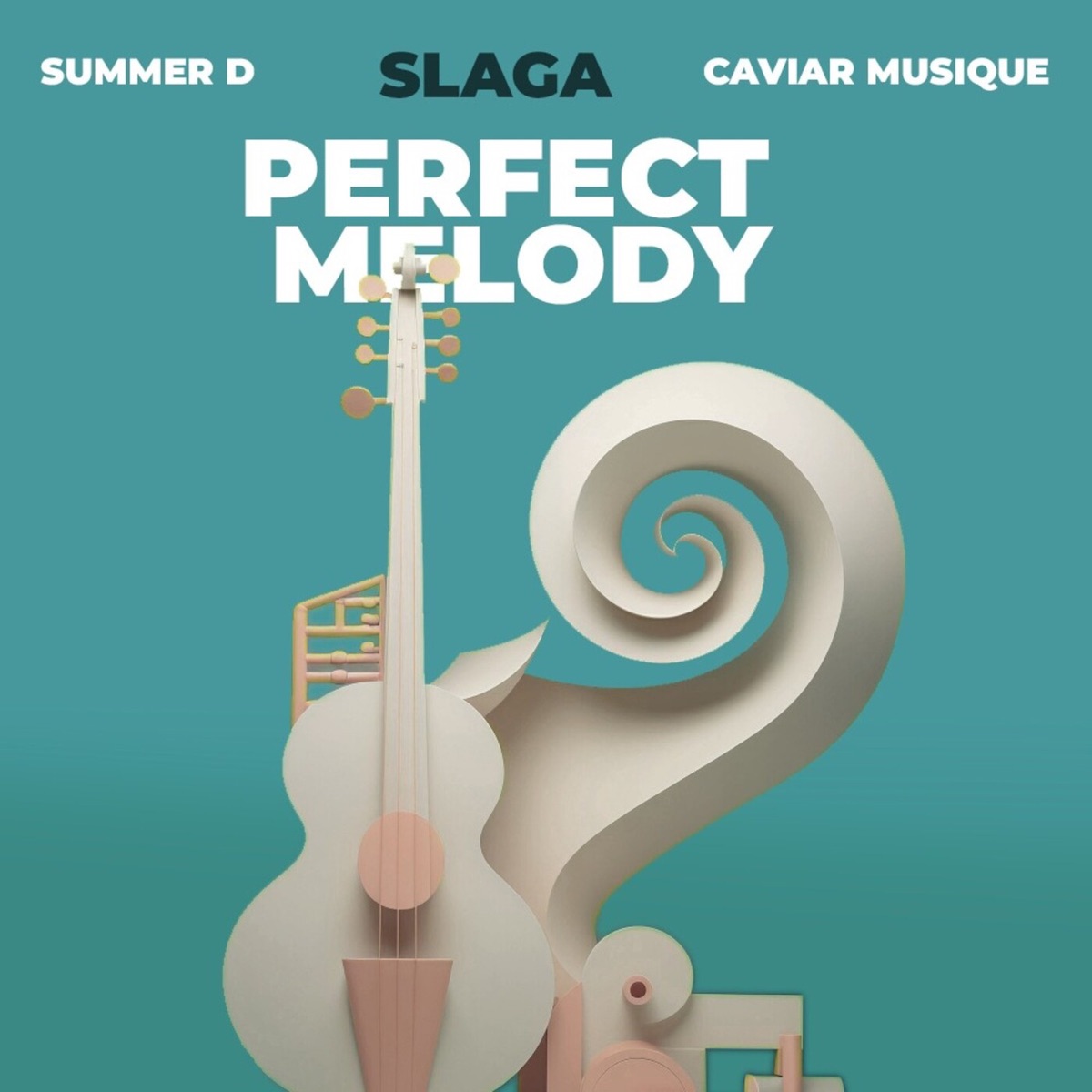 Perfect Melody - Single by Slaga, Summer D & Caviar Musique album cover