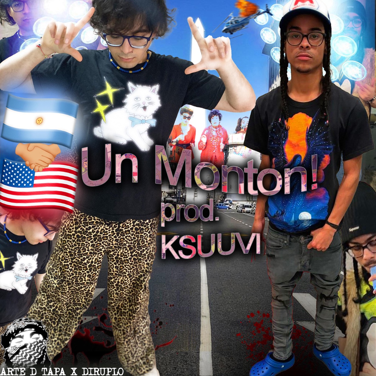 UN MONTON ! - Single by JOGE album cover