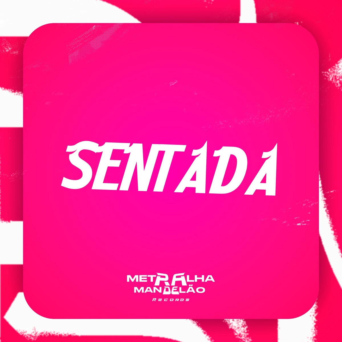 SENTADA - Single by dj v original & MC SENA SP album cover
