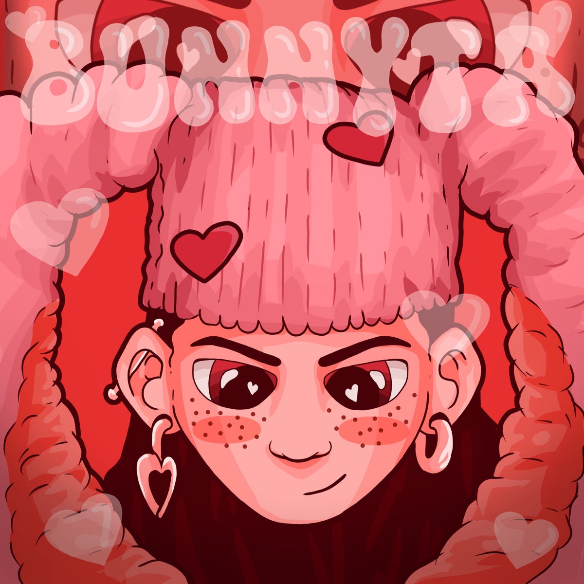 Bunnyta - Single by Babyohikari & Lea Six album cover