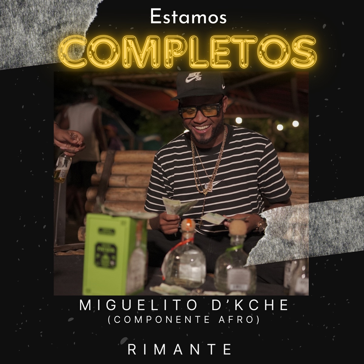 Estamos Completos - Single by MIGUELITO D´KCHE, Componente Afro & Rimante album cover