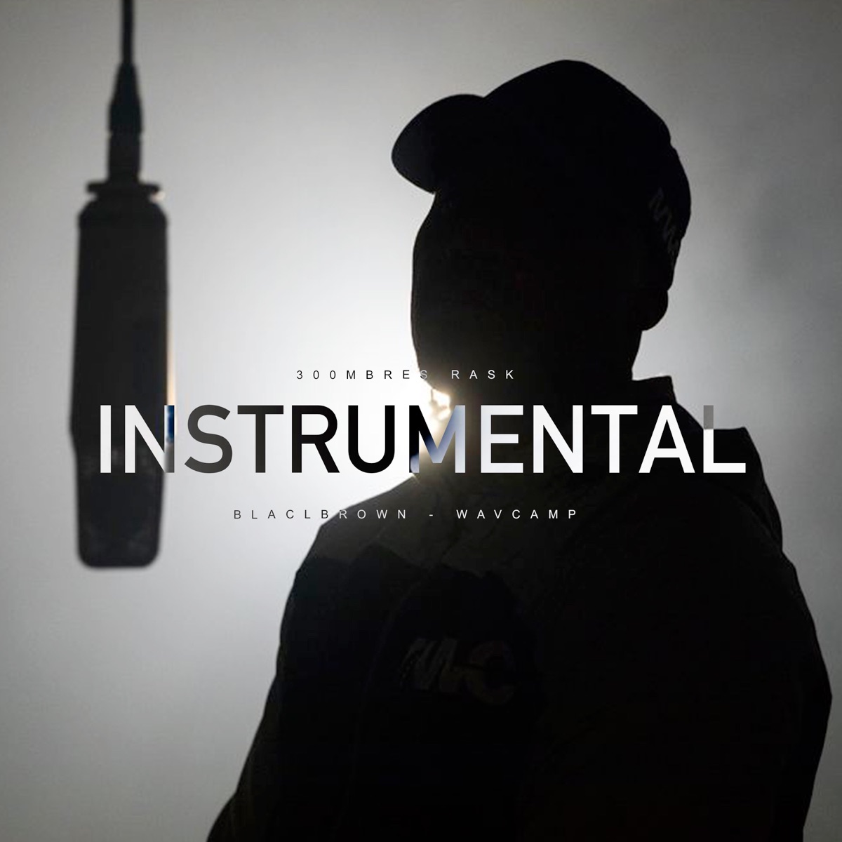 300Mbres Rask (Instrumental) - Single by Wavcamp & Blackbrown album cover