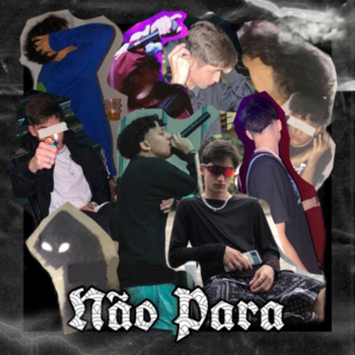 Não Pare (Remix) - Single by Zero95 & linijoa album cover
