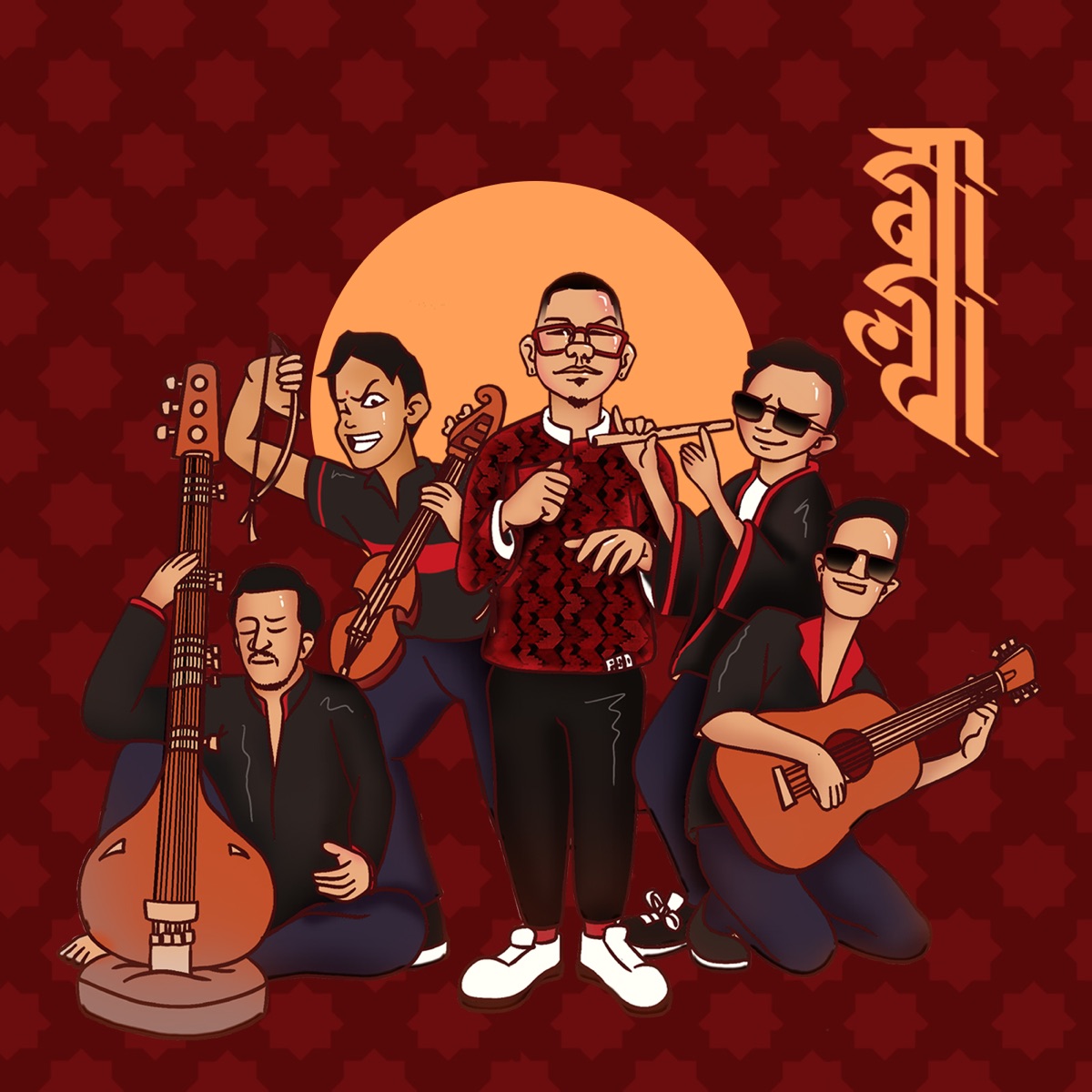 Jojolappa (feat. Deepson Putuwar, Manish Gandharva, Himalayan Sitar & Sanju Bajracharya) - Single by OMG SPARK album cover