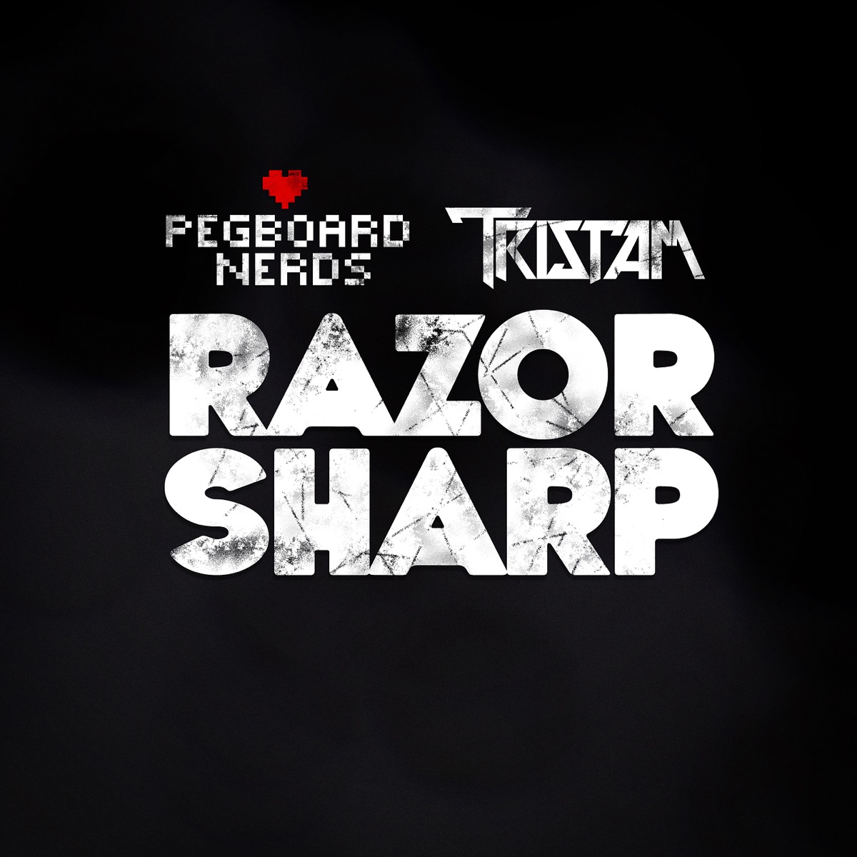 Razor Sharp - Single by Pegboard Nerds & Tristam album cover