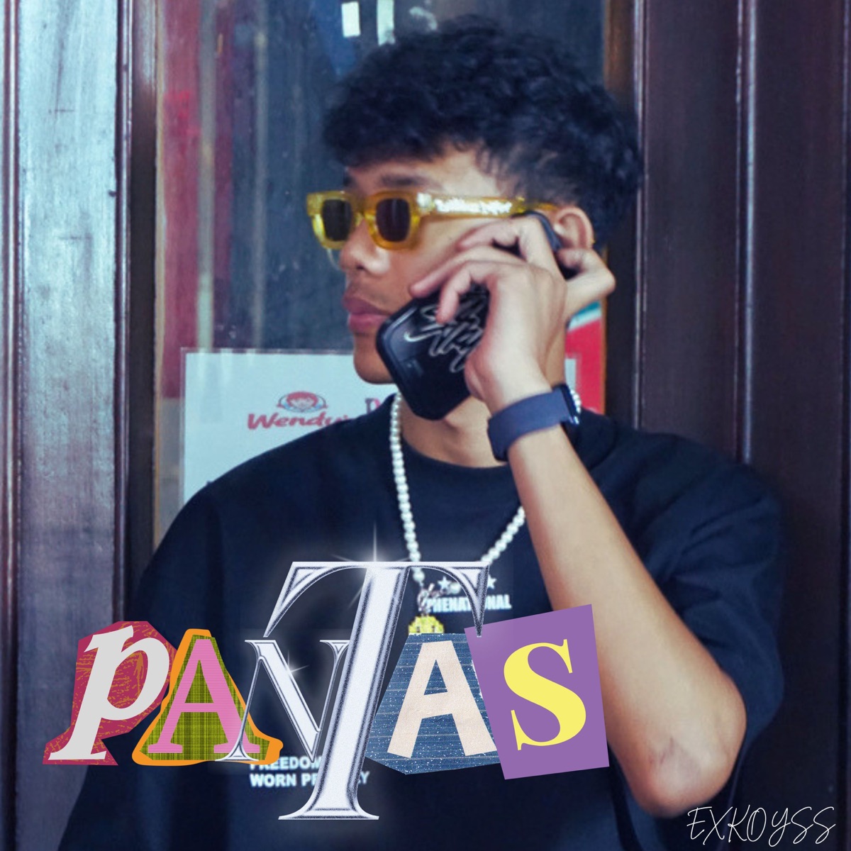 PANTAS - Single by Exkoyss album cover