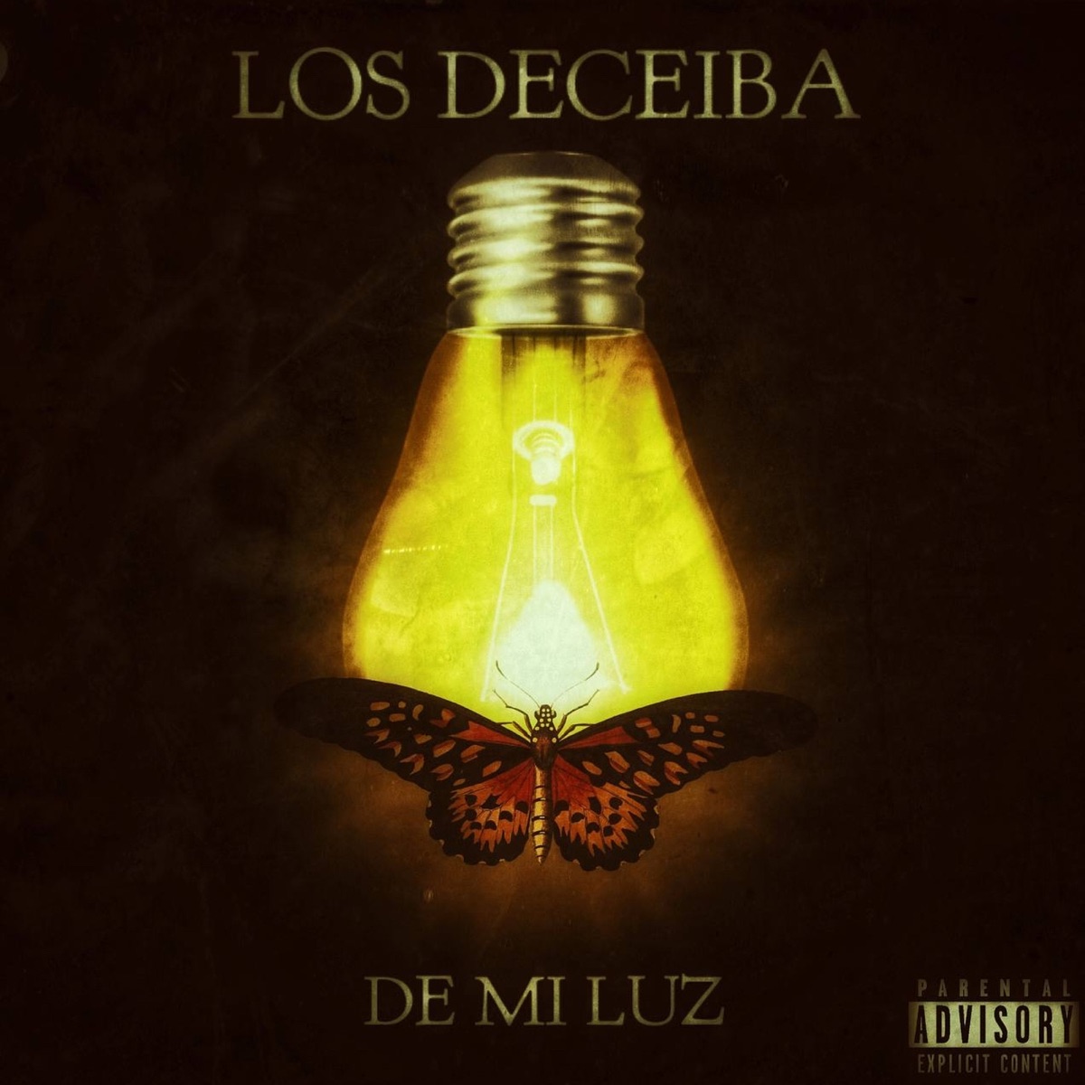 De Mi Luz - Single by Los Deceiba album cover