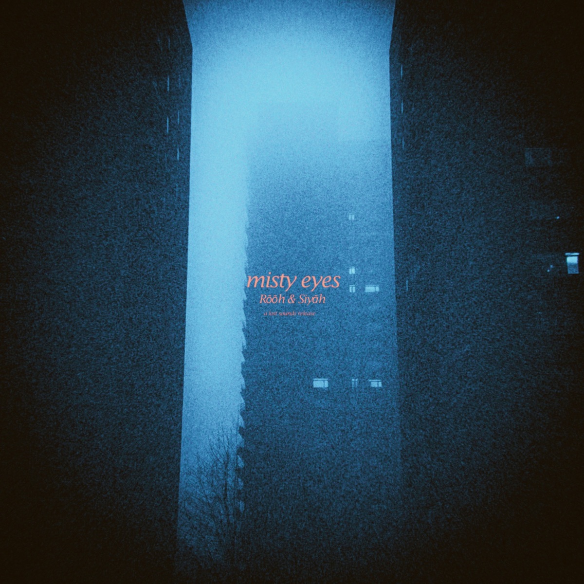 misty eyes - Single by Rōōh & Siyāh album cover