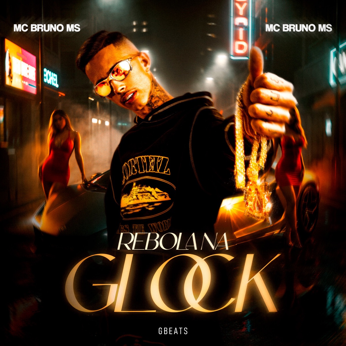 Rebola Na Glock - Single by MC Bruno MS & DJ Gbeats album cover