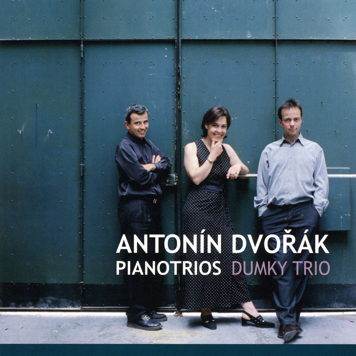 Antonin Dvorak, Piano Trios by Dumky Trio album cover