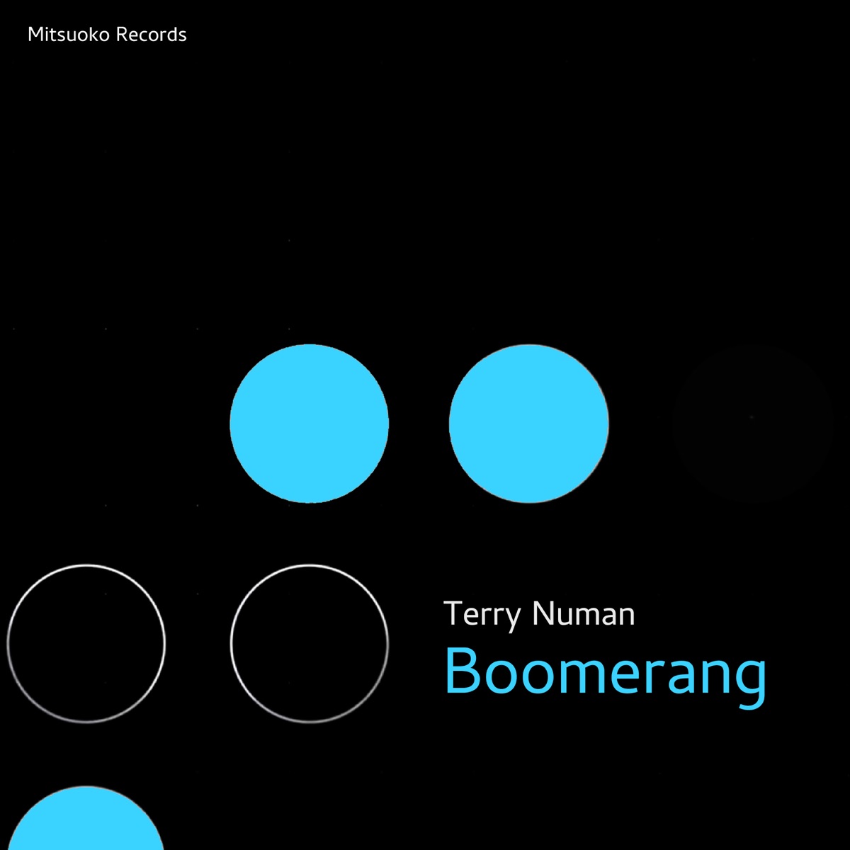 Boomerang - Single by Terry Numan album cover