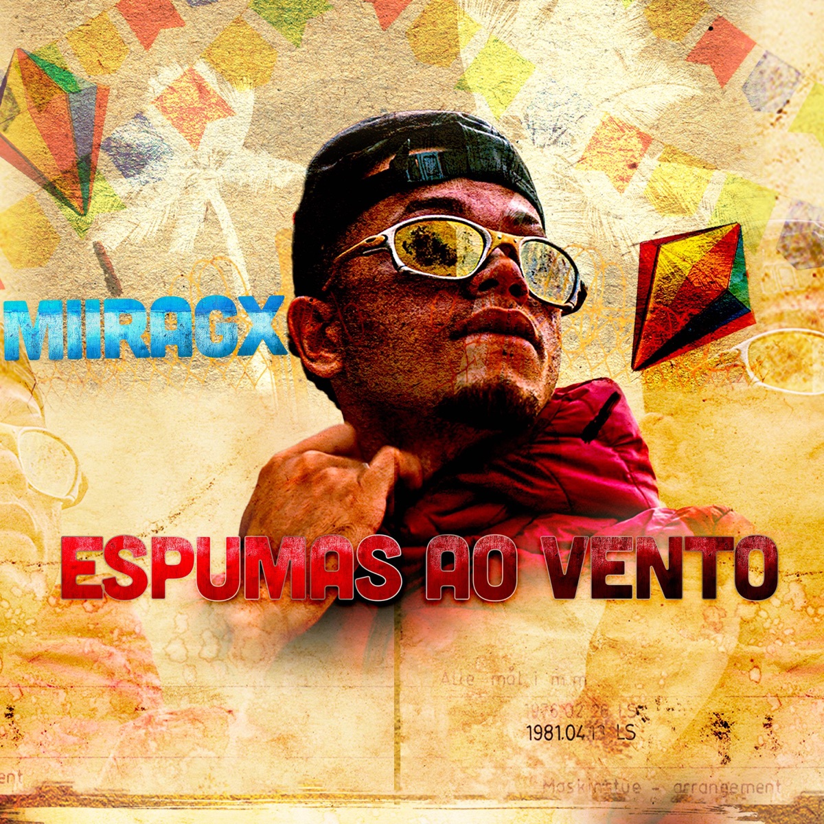 Forró Trap (Espumas ao Vento) - Single by Miiragx, OffTape, Lr No Beat & Deke album cover