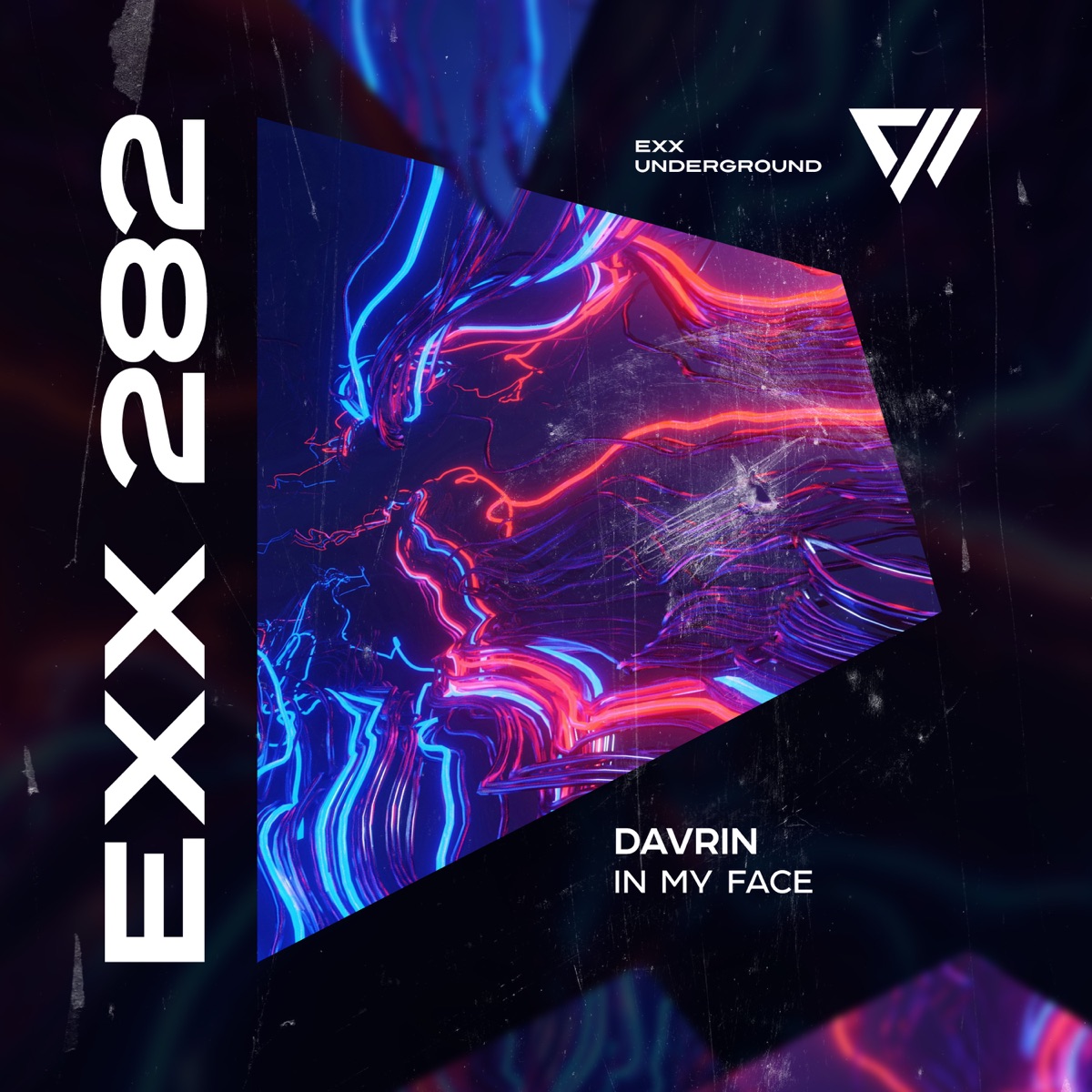 In My Face - Single by Davrin album cover