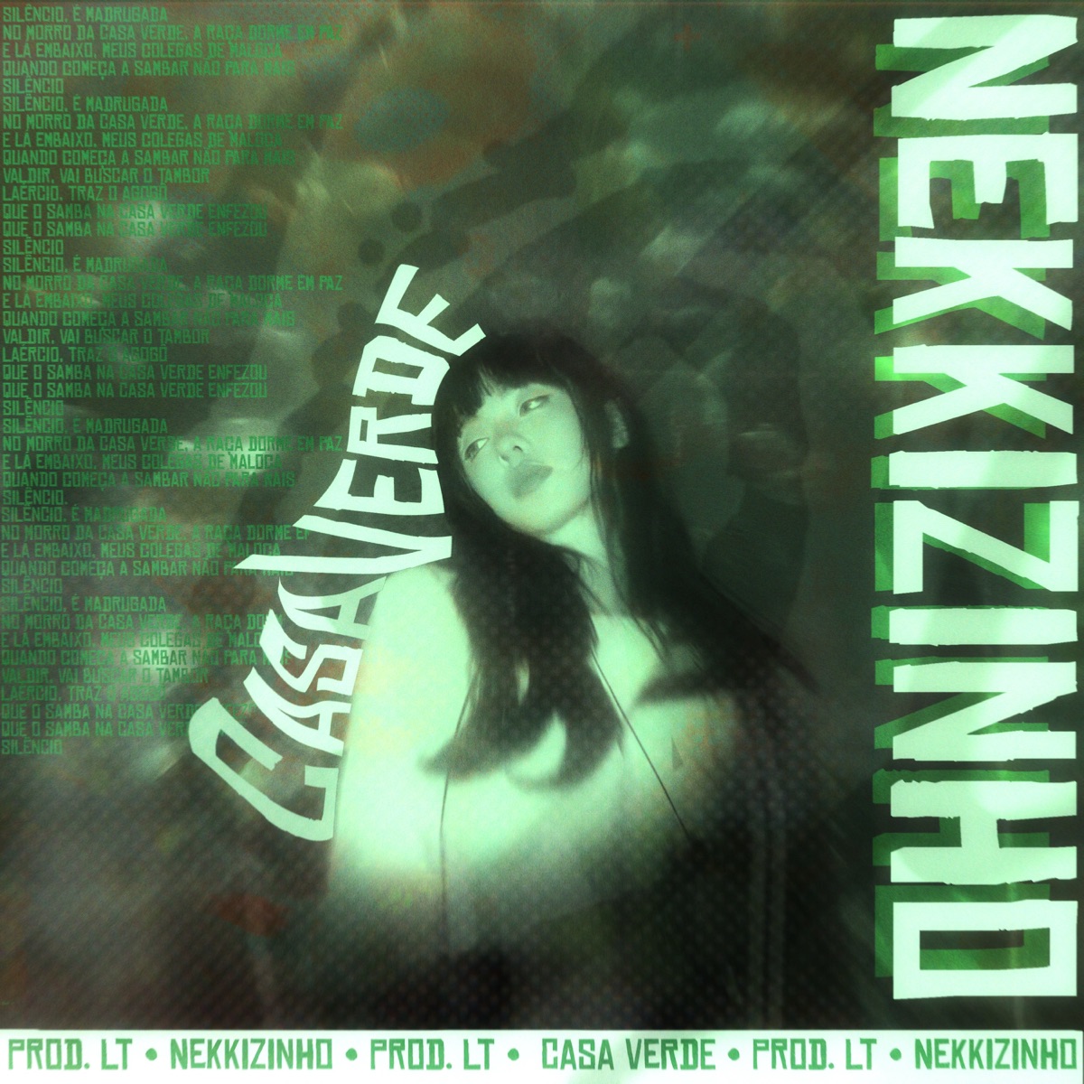 CASA VERDE (feat. ÉoLt) - Single by Nekkizinho album cover