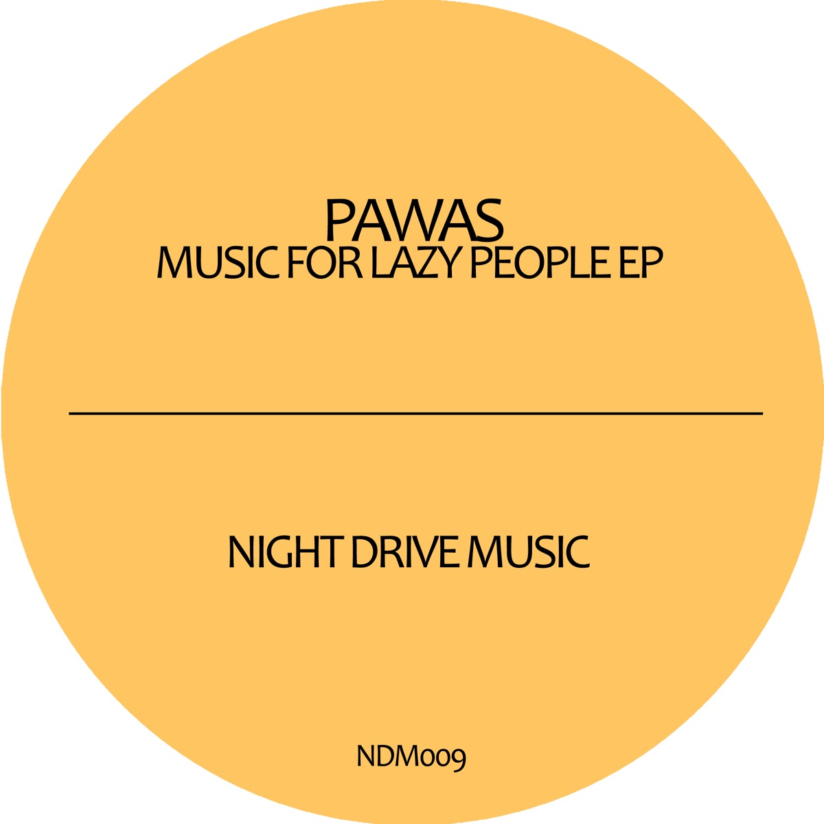 Music for Lazy People by Pawas album cover