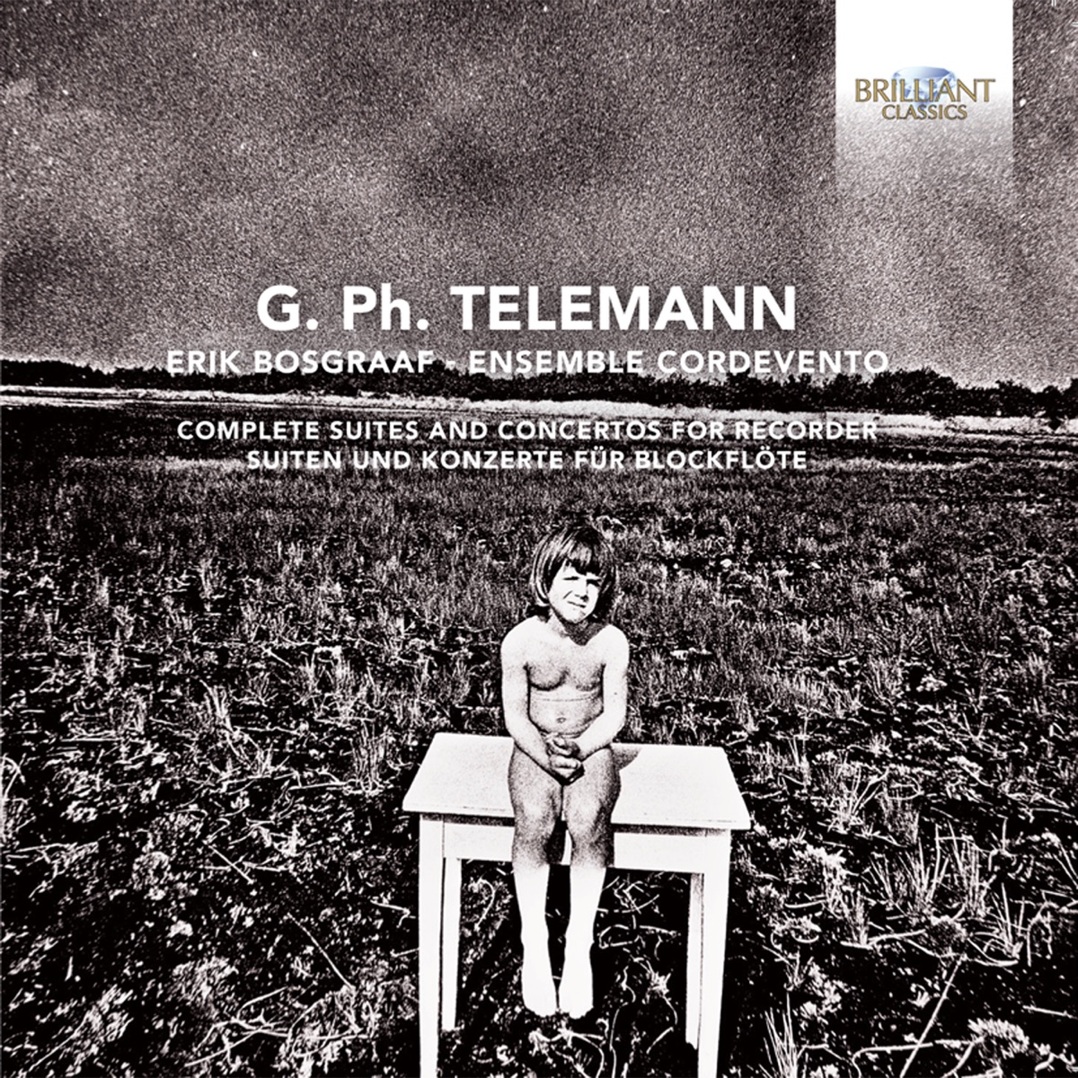 Telemann: Complete Suites and Concertos for Recorder by Erik Bosgraaf & Cordevento album cover