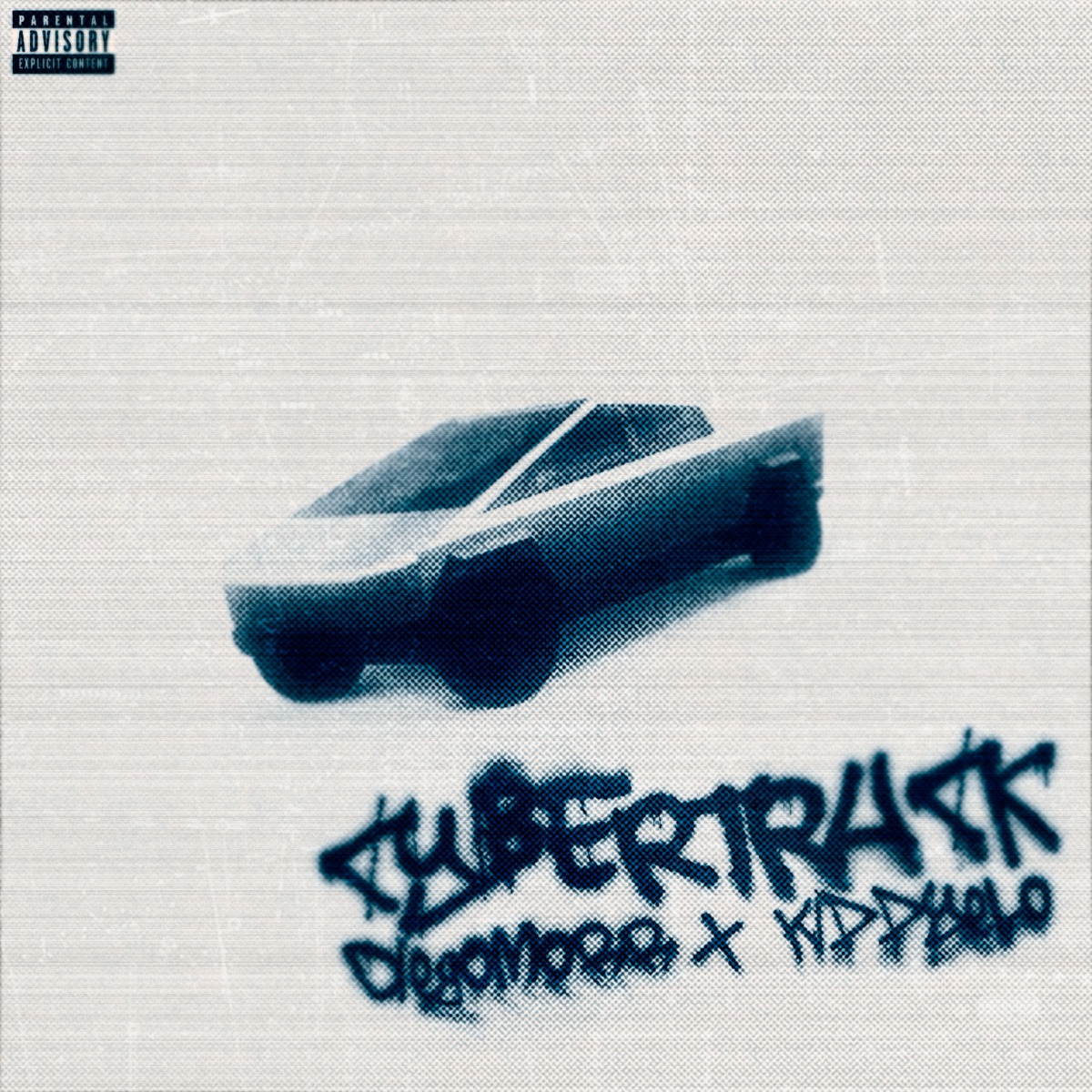 Cybertruck (feat. KIDD YELO) - Single by DiegoMorr album cover