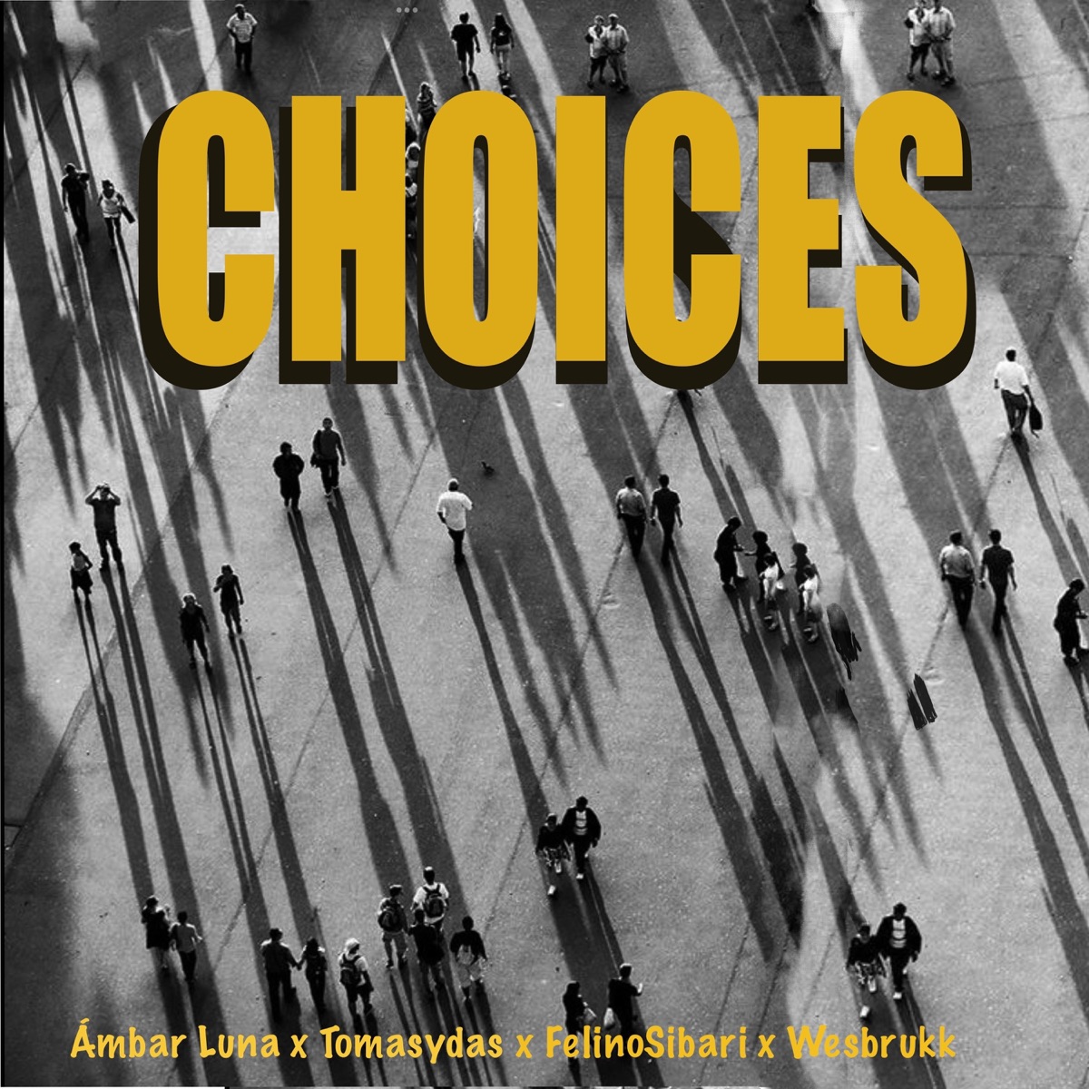 Choices (feat. Wesbrukk & Felino Sibari) - Single by Ambar Luna, Omniverso & tomasydas album cover