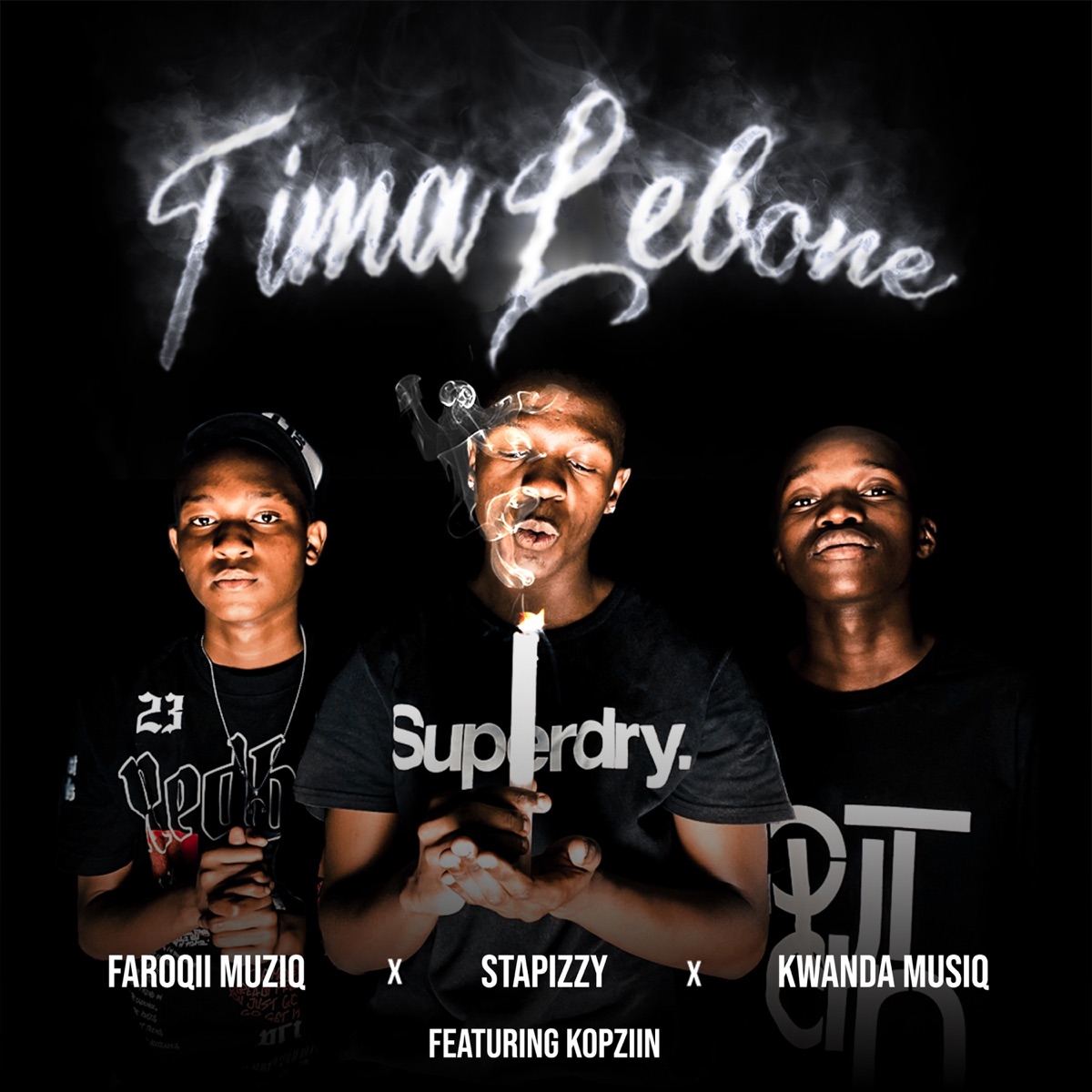 Tima Lebone (feat. Kopziin) - Single by Stapizzy, FaroQii MuziQ & Kwanda MusiQ album cover