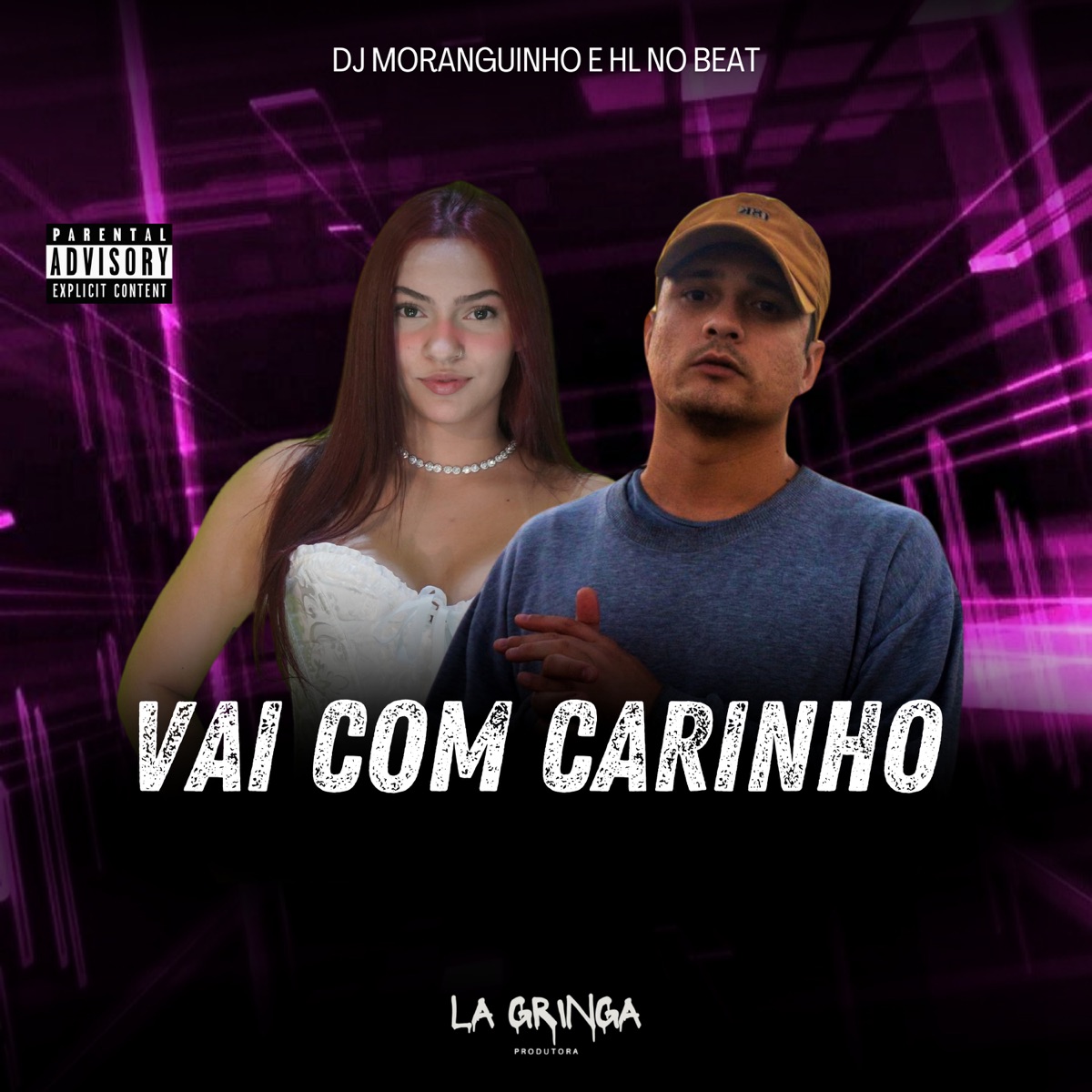 Vai Com Carinho - Single by HL NO BEAT & DJ MORANGUINHO album cover