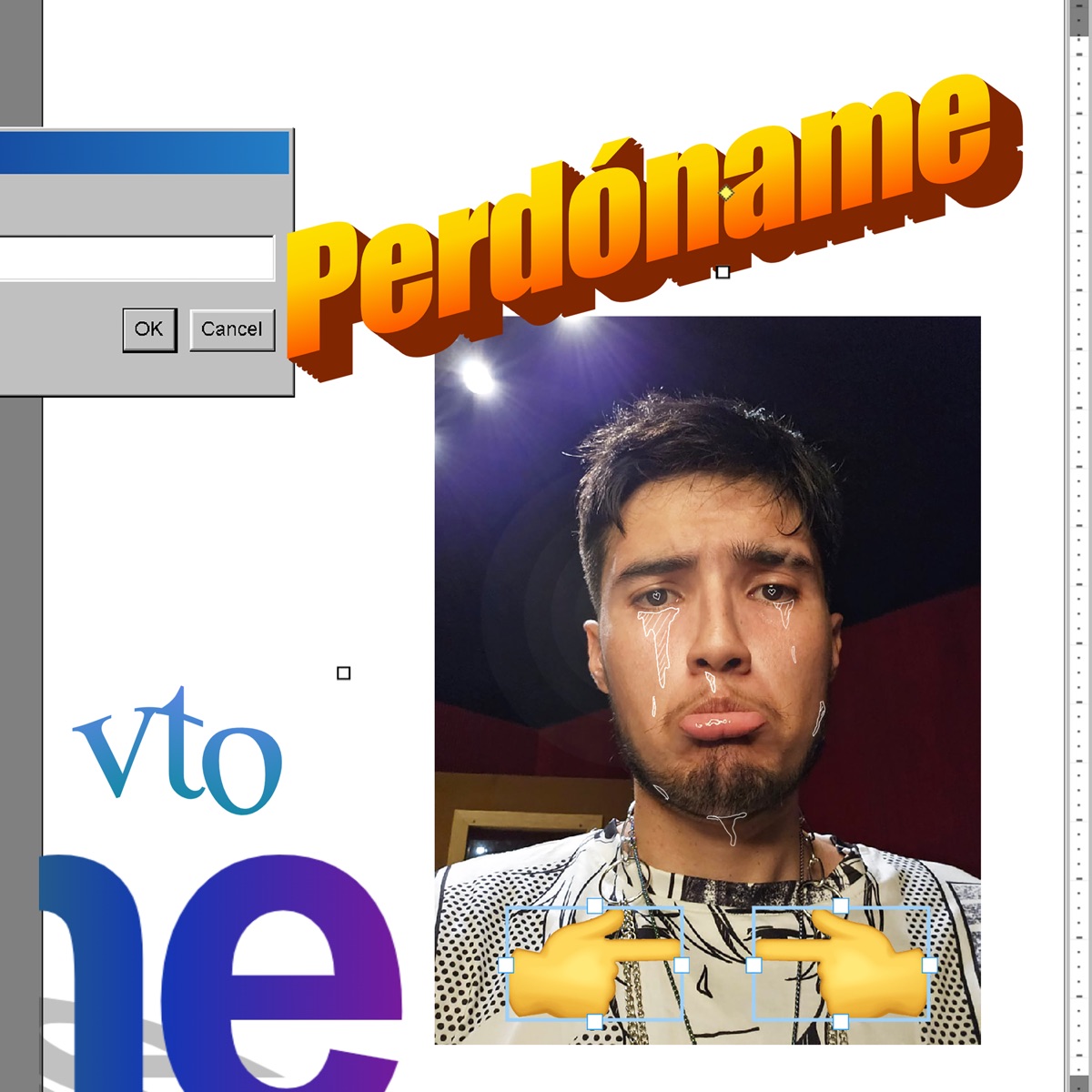 Perdóname (Acústico) - Single by VTO album cover