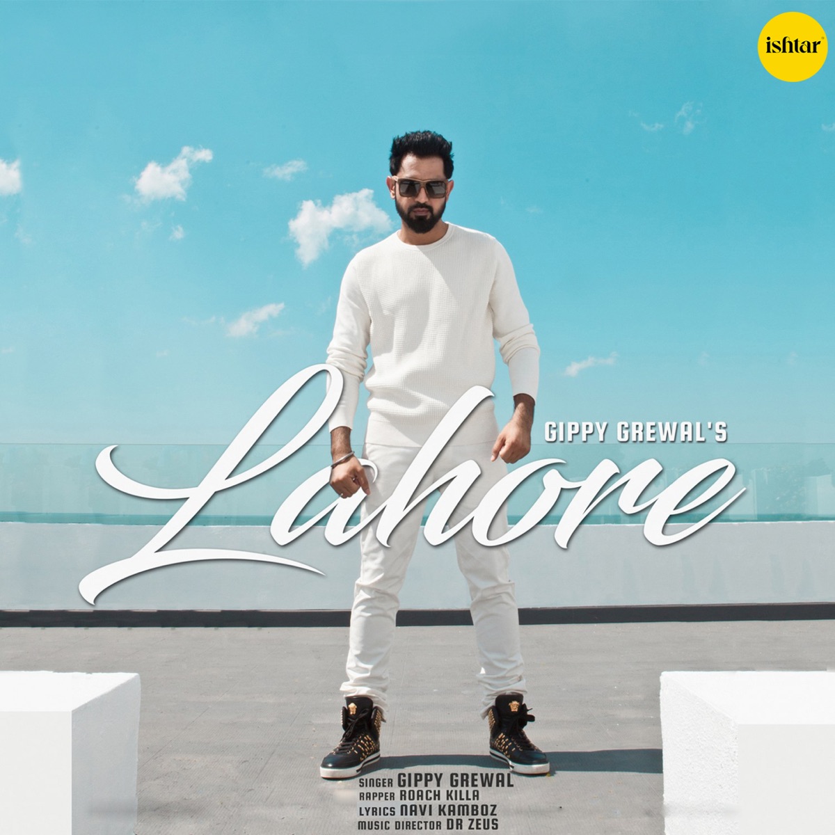Lahore - Single by Gippy Grewal & Roach Killa album cover