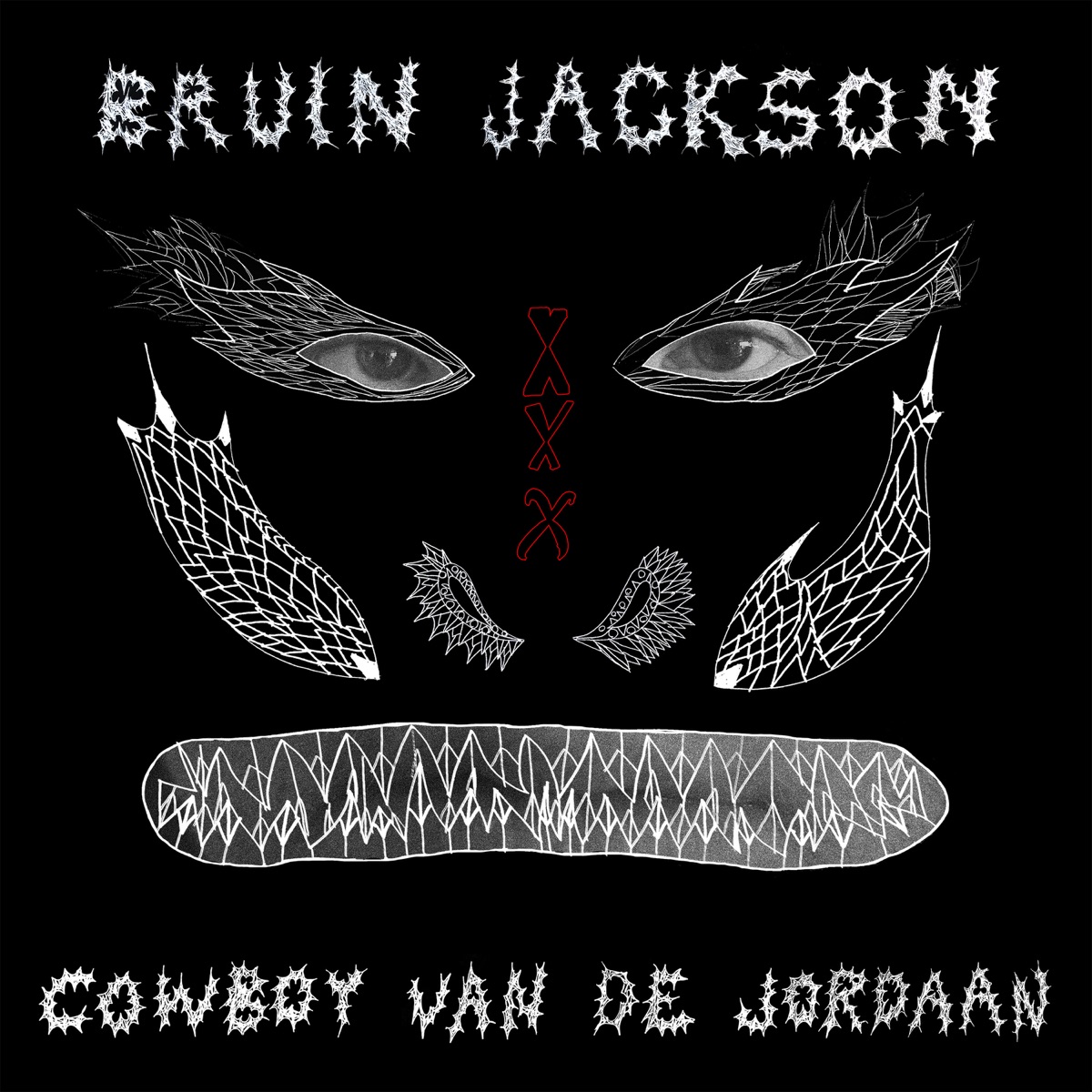 Cowboy Van De Jordaan by Bruin Jackson album cover
